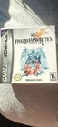Final Fantasy Tactics Advance GBA Video Game Gameboy Advance 2003