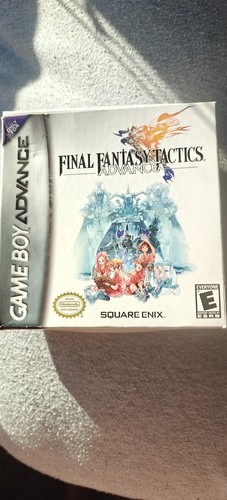 Final Fantasy Tactics Advance GBA Video Game Gameboy Advance 2003