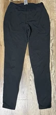 Patagonia Black Capilene Base Layer Pants Thermal Bottoms Size Small Skiing