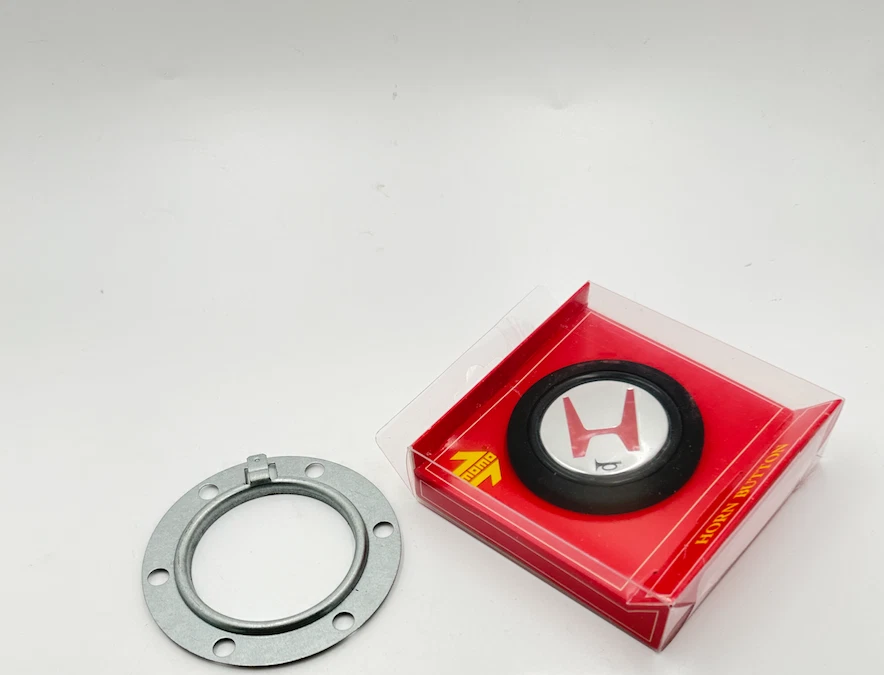 Volante Momo Prototipo con kit de bocina NSX R Fit HONDA PRELUDE 1994-2001 Foto 3 de 3