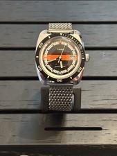 Timex Marlin Vintage Calendar Dive Watch 2767...