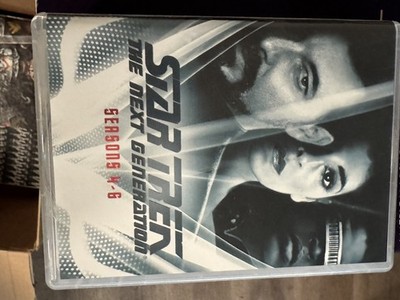 Star Trek The Next Generation Seasons 4-6 DVD Set - Very Good Condition