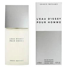 Issey Miyake L'Eau D'Issey Men's Cologne Spray 125ML/4.2OZ EDT