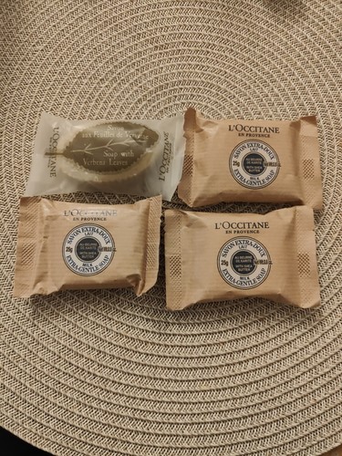 L'occitane Soaps 4x25g