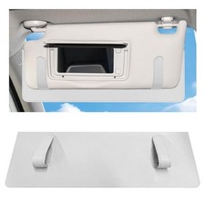 Sun Visor Extender for Car, Anti-Glare Sun Blocker Sunshade Extender Light Gray