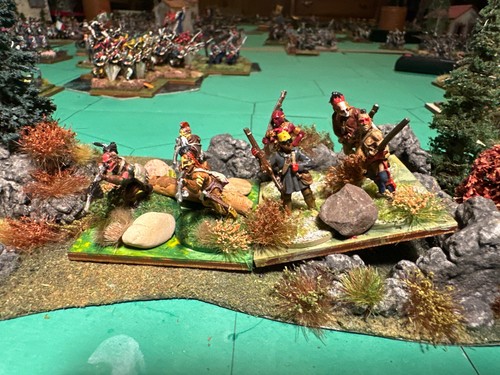 25/28mm Well Painted metal awi/fiw Indians. | eBay