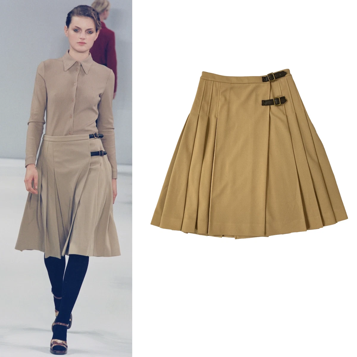 Miu Miu Pleated Skirts for Women for sale | eBay