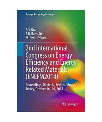 2nd International Congress on Energy Efficiency and Energy Related Materials 