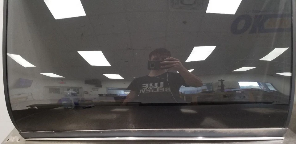 1981 PONTIAC FIREBIRD TRANS-AM T-TOP GLASS ROOF PANEL SET PAIR LEFT RIGHT Foto 4 de 4