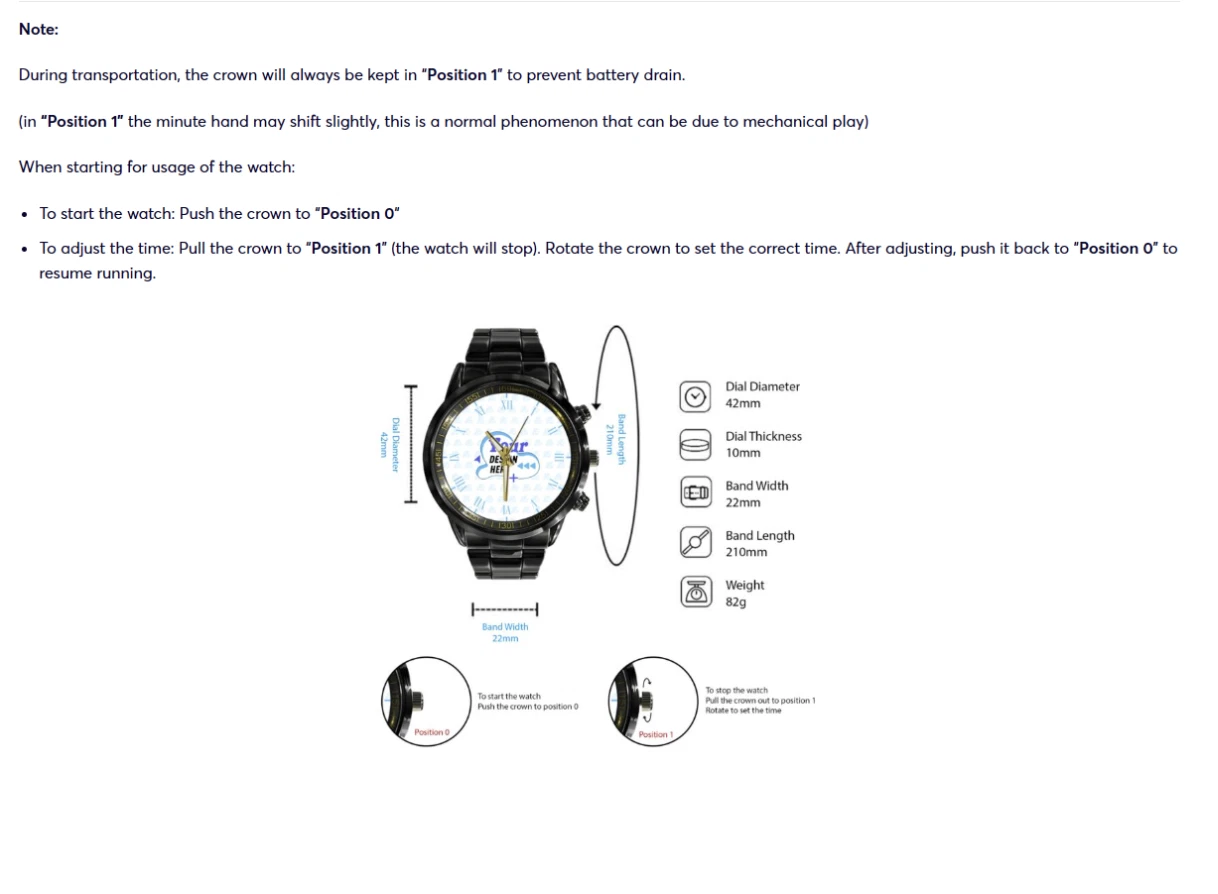 Chicago Bear Wild Card 2026 Black Stainless Steel Watch