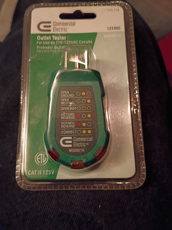 Commercial Electric Outlet Tester