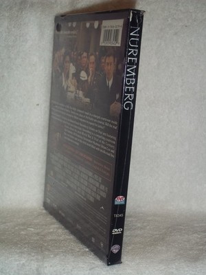 Nuremberg (DVD, 2000) Alec Baldwin Brian Cox Christopher Plummer