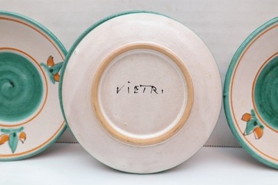 SET 6 Cassetta VTG Vietri Italy Campagna Shephard Farm Demitasse