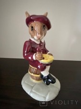 Royal Doulton Little Jack Horner Bunnykins Figurine England Bone China Retired