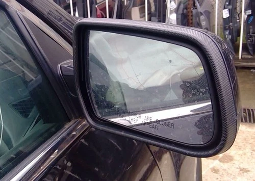 2015 16 17 Chevy Equinox Passenger RH Side View Mirror in GAR Carbon Flash