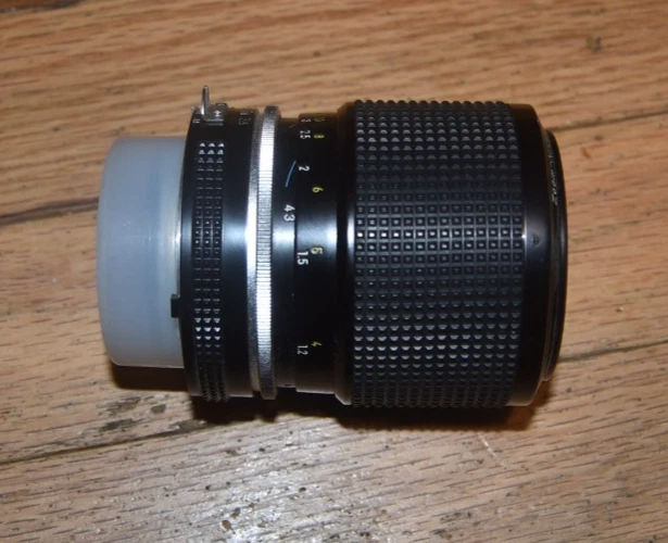 MINT🌟 Nikon Nikkor 43-86mm f/3.5 AI Lens For NIkon F 1A FILTER - Image 3 of 4