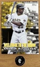 Andrew McCutchen 2022 Topps Series 1 Baseball Welcome To The Show # WTTS-16