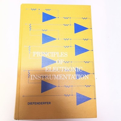 Principles of electronic instrumentation (Saunders golden series