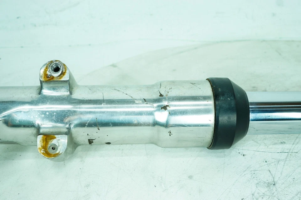 Harley Sportster XLH883 89 horquilla delantera izquierda o derecha 1 pierna deslizante rasguños y abolladuras 1363 Foto 4 de 4