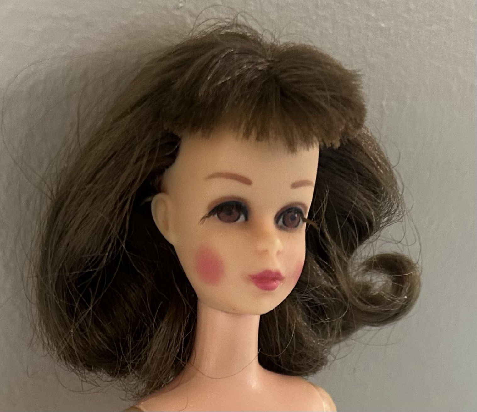 Vintage Bend Leg Francie Brunette Doll 1966