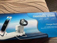 New Multi-Function Charging Stand For iPhone,...