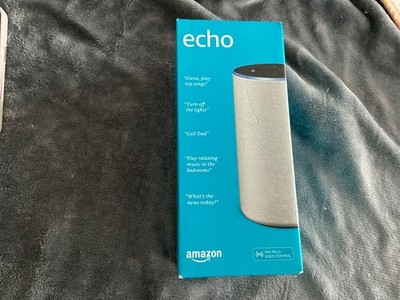 Amazon Echo 2nd Generation Bluetooth WIFI NEW IN BOX SEALED