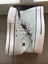 Size 8.5 Women's Converse A11873F All Star Lift Platform High You Dew You Shoes