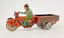 Ingap Lastenmotorrad Trasporti Espressi 566 PD L: 19 cm funkt. Uhrwerk