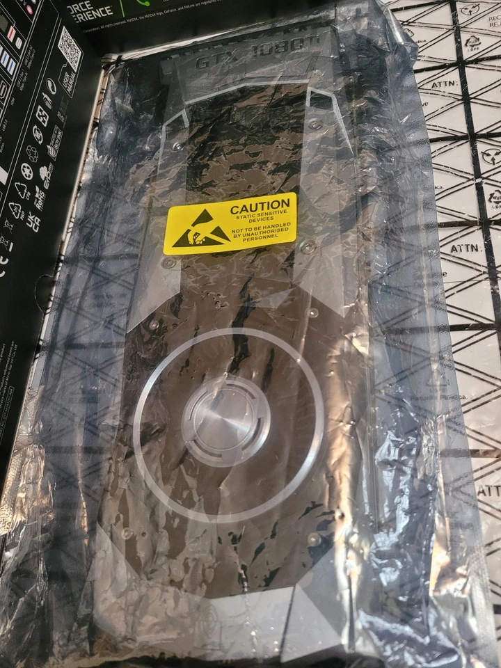 Nvidia Geforce GTX 1080 Ti Founders 11GB PC Gaming Graphics card Expertly Tested - Image 3 of 4