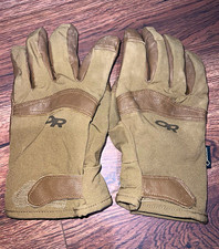 Outdoor Research AGS Convoy Gloves XL Full Finger Leather GORE-TEX Brown