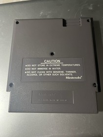 Super Mario Bros. (Nintendo NES, 1985) Cartridge Only Tested (5 Screw)