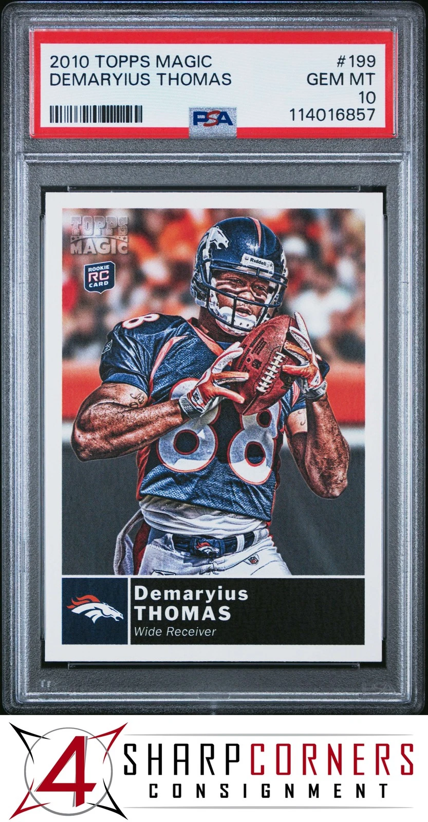 Demaryius Thomas Topps Magic #199 Base