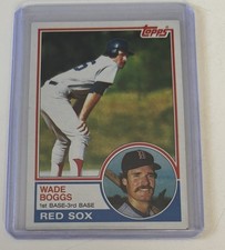 1983 Topps - Wade Boggs #498 (RC)