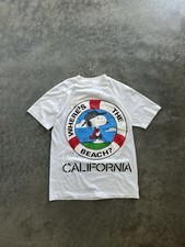 Insane vintage 1970 s snoopy where s the beach graphic tee shirt