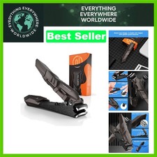 Travel-Friendly Nail Clippers with Self-Colle...