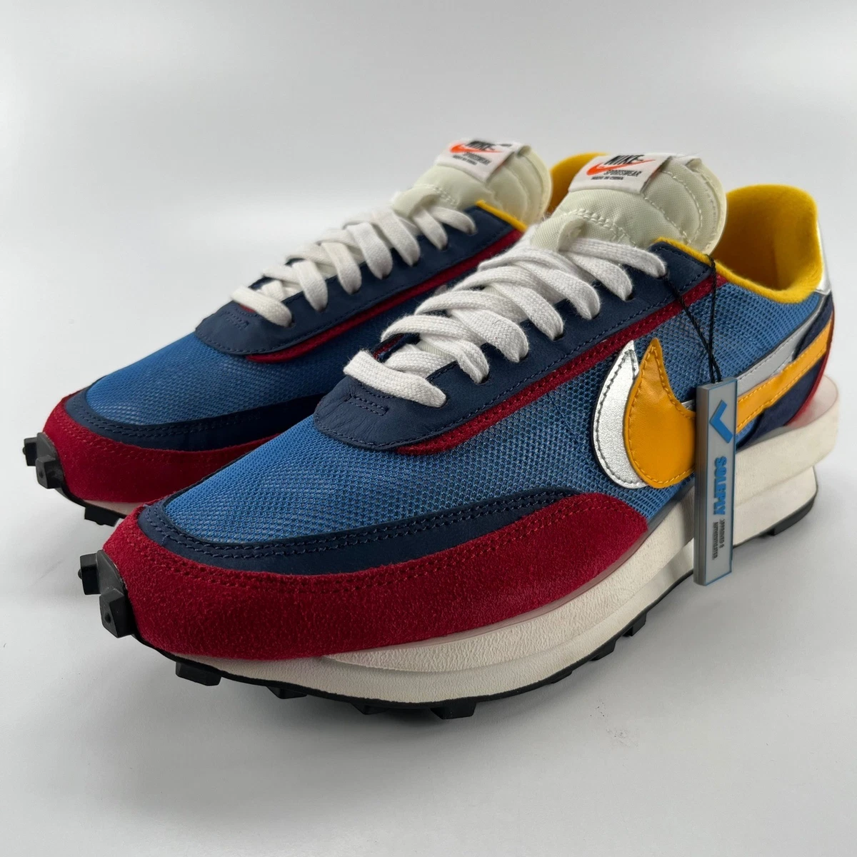 sacai x Nike LDWaffle Varsity Blue for Sale | Authenticity