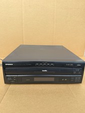 Pioneer CLD-M301 LaserDisc LD CD CDV 5-Disc Multi Player Tested Works No Remote