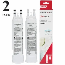 Frigidaire FPPWFU01 PurePour PWF-1 Refrigerator Water Filter-2PACK