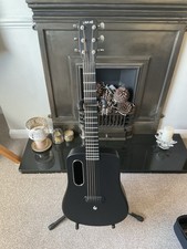 Lava Me Play Electric-Acoustic Guitar .