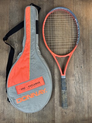 Raquette De Tennis Vintage Donnay Formula Pro – Taille De Grip G5 – Adulte