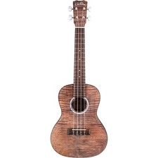 Cordoba 15CFM Flamed Mahogany Concert Ukulele Granite Gray 197881463311 RF