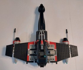 New Lego Star Wars 75018 Jek-14's  Jek's Stealth Starfighter With Instructions 