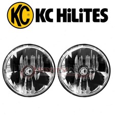 KC Headlight for 1997-2006 Jeep Wrangler - Electrical Lighting Body Exterior eq
