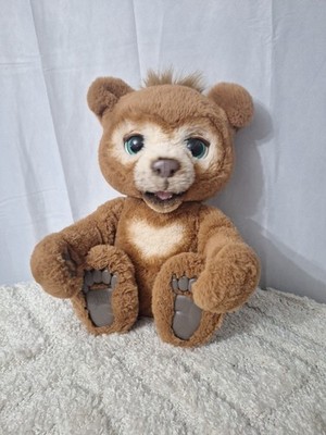 FurReal Friend Cubby The Curious Bear Interactive Plush Toy Teddy Bear - E4591