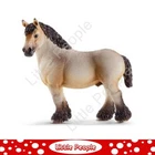 Schleich - 13778 Ardennes Stallion - Horse Equine Farm - RETIRED