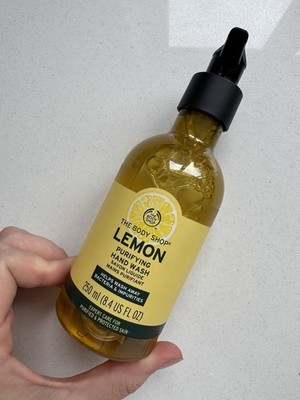 The Body Shop - Lemon Purifying Hand Wash 250ml Antibakterielle Seife Neu