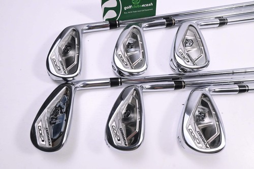 Wilson C300 Forged Irons / 5-PW / Regular Flex KBS Tour 80 Shafts - Picture 2 of 8