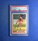 1982 Topps #90 Nolan Ryan PSA 8