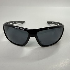 Columbia Utilizer C525SP Polarized Sunglasses Black Gray Wrap 62-15 Sport UV