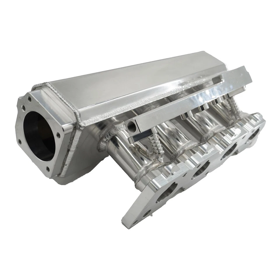 FAB RACING D15 D16 SERIE D COLECTOR DE ADMISIÓN PARA 88-00 HONDA CIVIC CRX DEL SOL Foto 2 de 4